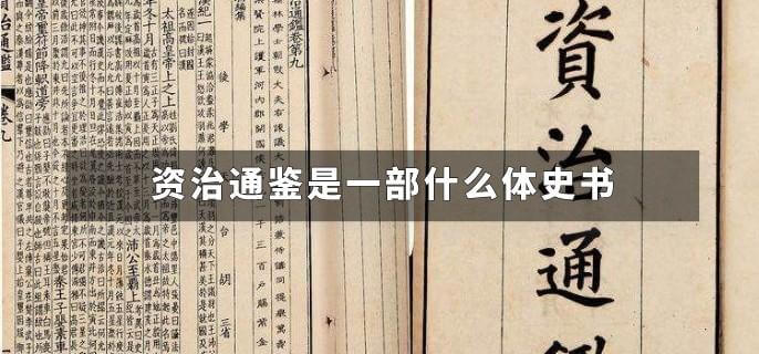 资治通鉴是一部什么体史书